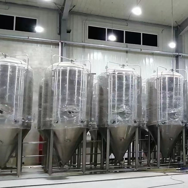 定南精酿啤酒设备厂—中小型精酿啤酒厂提供服务