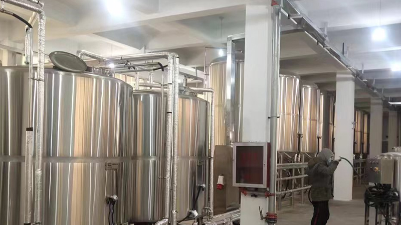 定南河北唐山精酿啤酒厂